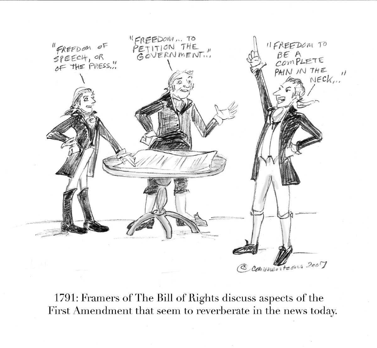 freedom of speech